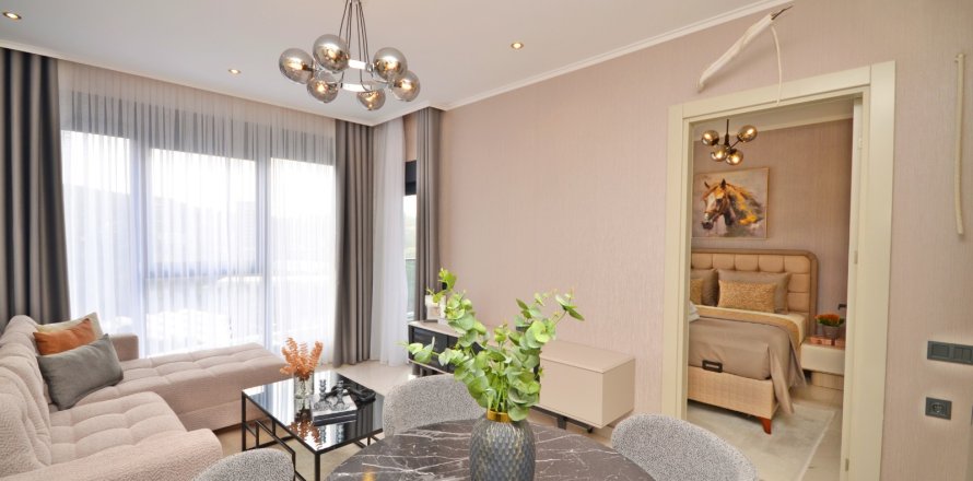 Квартира  2+1 в Аланье, Анталья, Турция №221343