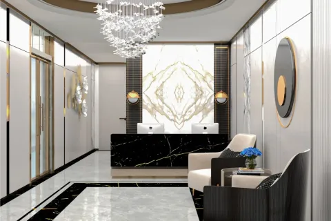 Продажа квартиры  в Аланье, Анталье, Турция 1+1, 57м2, №219540 – фото 7