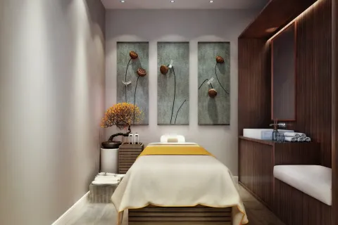 آپارتمان در  Mahmutlar ، ترکیه 2 خوابه ، 117 متر مربع.  شماره 219539 - 13