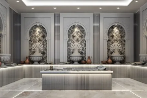 آپارتمان در  Mahmutlar ، ترکیه 2 خوابه ، 117 متر مربع.  شماره 219539 - 10