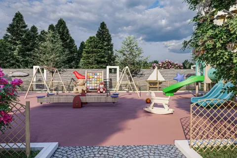 آپارتمان در  Mahmutlar ، ترکیه 2 خوابه ، 117 متر مربع.  شماره 219539 - 6