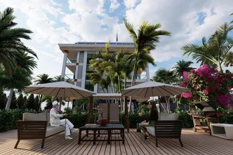 آپارتمان در  Mahmutlar ، ترکیه 2 خوابه ، 117 متر مربع.  شماره 219539 - 5