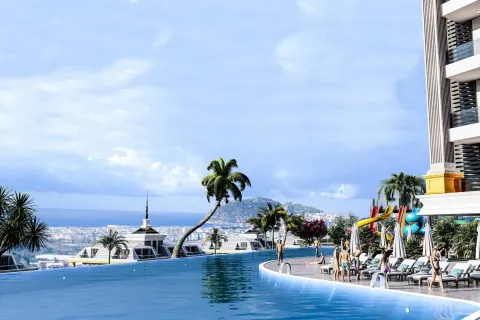 آپارتمان در  Mahmutlar ، ترکیه 2 خوابه ، 117 متر مربع.  شماره 219539 - 4