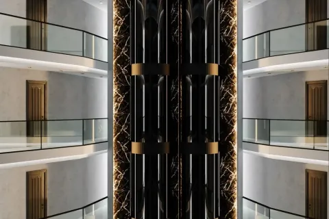 آپارتمان در  Mahmutlar ، ترکیه 2 خوابه ، 117 متر مربع.  شماره 219539 - 21