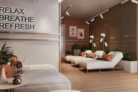 آپارتمان در  Mahmutlar ، ترکیه 2 خوابه ، 117 متر مربع.  شماره 219539 - 14