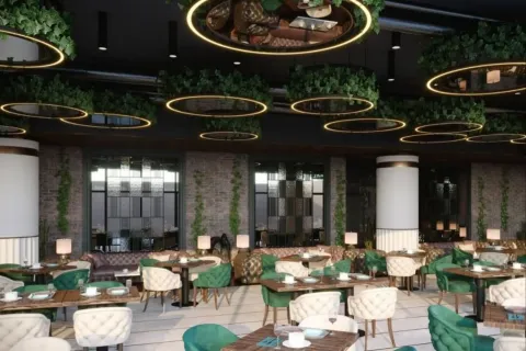 آپارتمان در  Mahmutlar ، ترکیه 2 خوابه ، 117 متر مربع.  شماره 219539 - 19