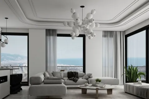 4+1 Lägenhet  i Alanya, Antalya, Turkiet Nr. 219536 - 2