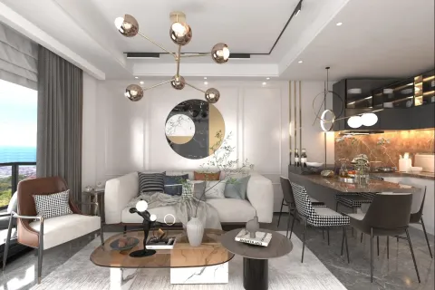 Daire  2+1  Alanya, Antalya, Türkiye №219541