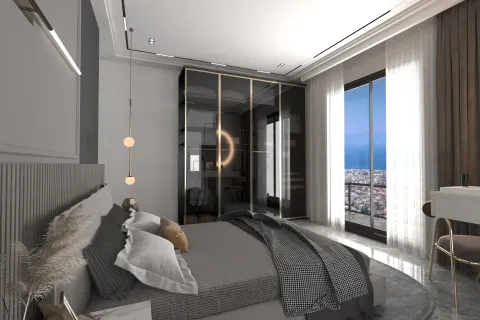 2+1 Lejlighed  i Alanya, Antalya, Tyrkiet Nr. 219541 - 5