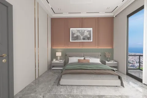 2+1 Lejlighed  i Alanya, Antalya, Tyrkiet Nr. 219541 - 4