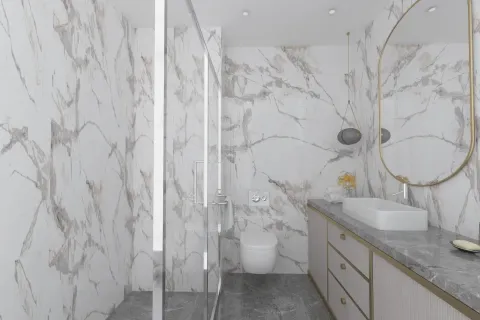 2+1 Lejlighed  i Alanya, Antalya, Tyrkiet Nr. 219541 - 6