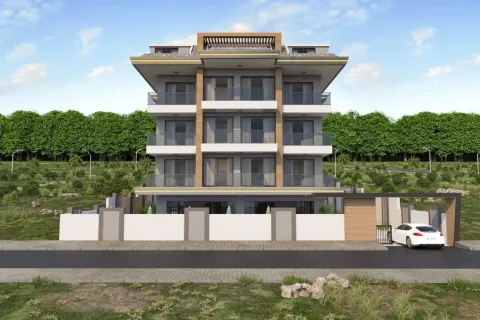 2+1 Lejlighed  i Alanya, Antalya, Tyrkiet Nr. 219541 - 10