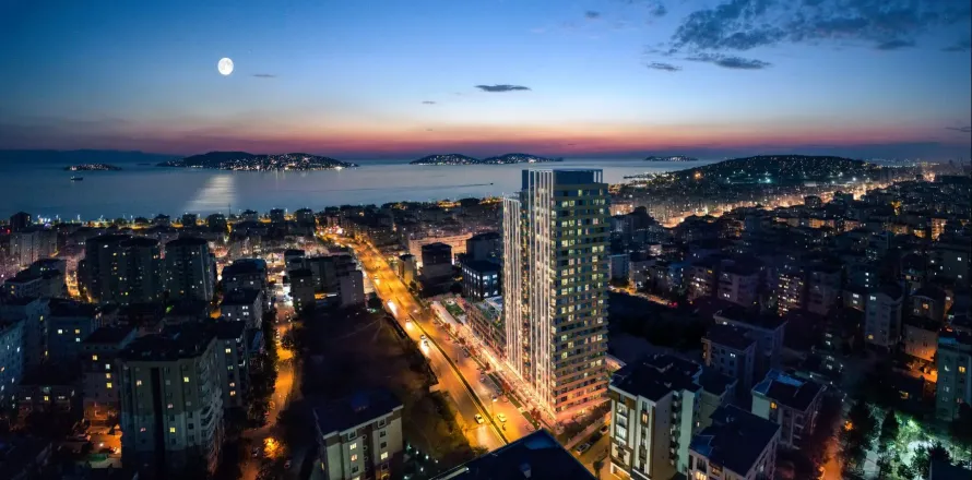 Квартира  1+1 в Стамбуле, Турция №219542