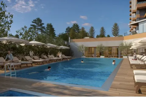 Продажа квартиры  в Стамбуле, Турция 1+1, 148м2, №219542 – фото 6