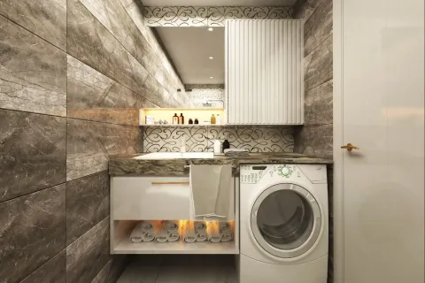 2+1 Lägenhet  i Mahmutlar, Antalya, Turkiet Nr. 219537 - 8