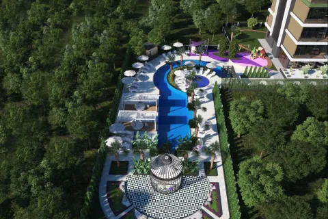 2+1 Lägenhet  i Mahmutlar, Antalya, Turkiet Nr. 219537 - 16