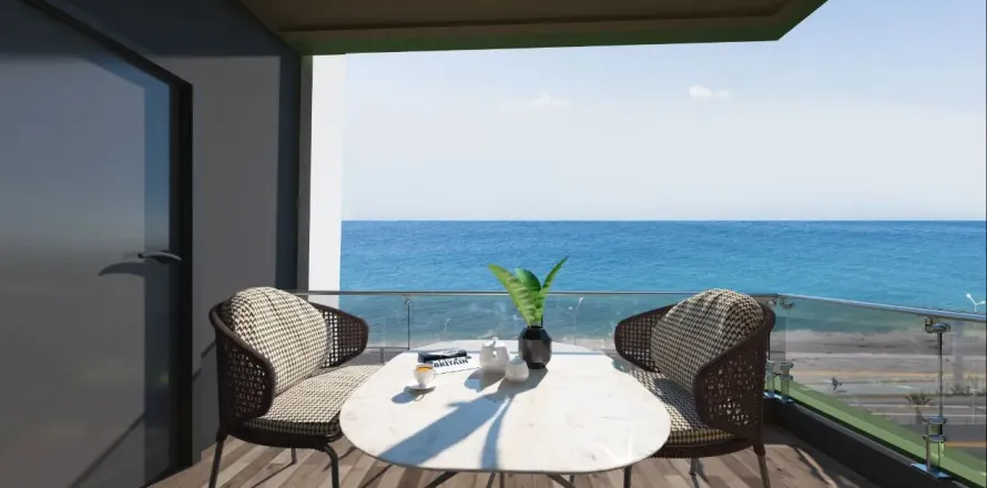 2+1 Lägenhet  i Mahmutlar, Antalya, Turkiet Nr. 219537