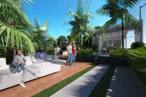 2+1 Lägenhet  i Mahmutlar, Antalya, Turkiet Nr. 219537 - 13