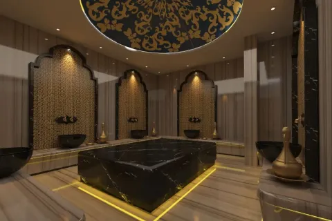 Продажа квартиры  в Махмутларе, Анталье, Турция 4+1, 163м2, №219538 – фото 19