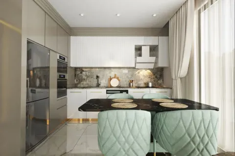 Продажа квартиры  в Махмутларе, Анталье, Турция 4+1, 163м2, №219538 – фото 4