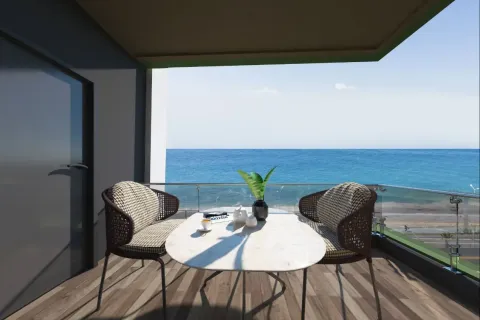 4+1 Lejlighed  i Mahmutlar, Antalya, Tyrkiet Nr. 219538