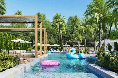 Продажа квартиры  в Махмутларе, Анталье, Турция 4+1, 163м2, №219538 – фото 9