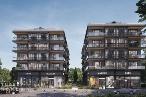 2+1 Lejlighed  i Istanbul, Tyrkiet Nr. 233033