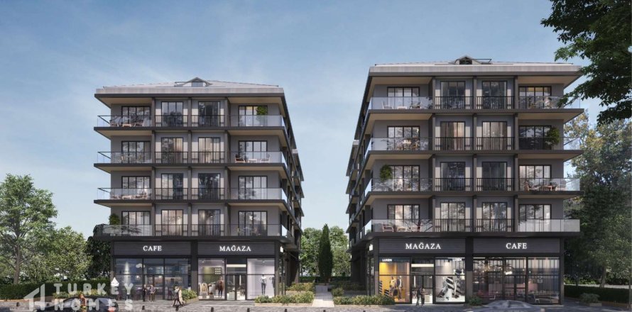 2+1 Lejlighed  i Istanbul, Tyrkiet Nr. 233033