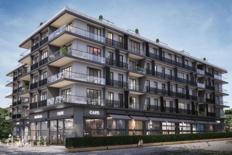2+1 Lejlighed  i Istanbul, Tyrkiet Nr. 233033 - 2