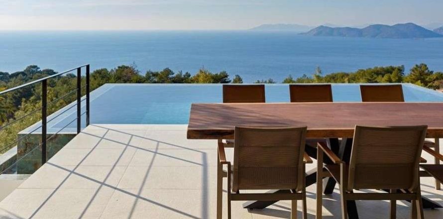Villa  4+1  Fethiye, Muğla, Türkiye №233036