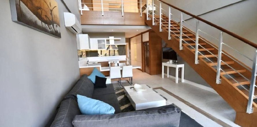 1+1 Apartment  in Alanya, Antalya, Turkey No. 218580