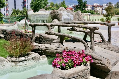 1+1 Wohnung  in Oba, Antalya, Türkei Nr. 218906 - 12