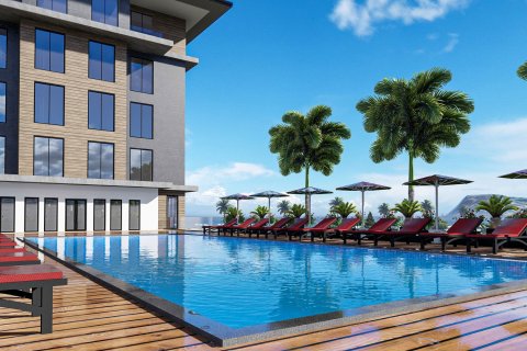 1+1 Wohnung  in Oba, Antalya, Türkei Nr. 218904 - 9