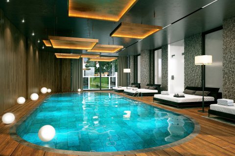 1+1 Wohnung  in Oba, Antalya, Türkei Nr. 218904 - 10