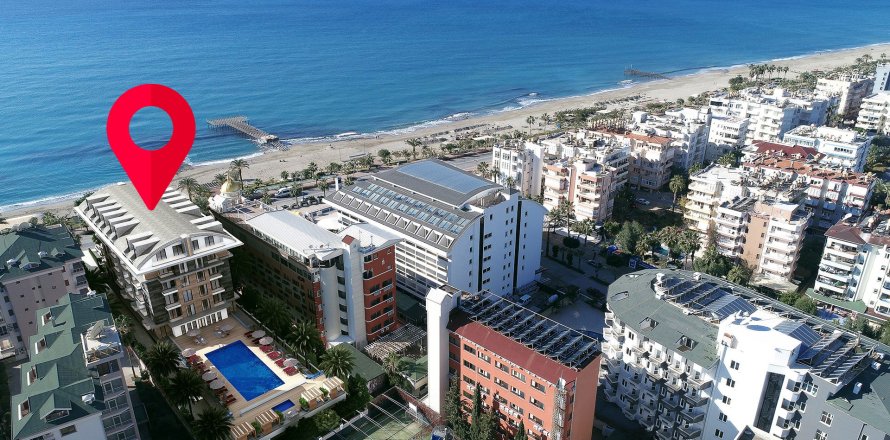 1+1 Wohnung  in Oba, Antalya, Türkei Nr. 218904