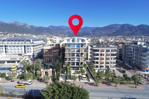 1+1 Wohnung  in Oba, Antalya, Türkei Nr. 218904 - 2