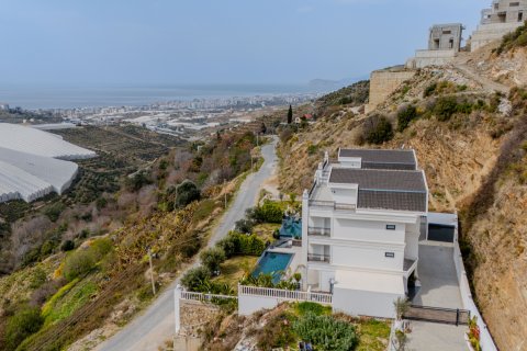 6+1 Villa  i Alanya, Antalya, Tyrkiet Nr. 218907 - 22
