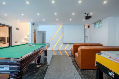 4+1 Villa  i Alanya, Antalya, Tyrkia Nr. 218908 - 19