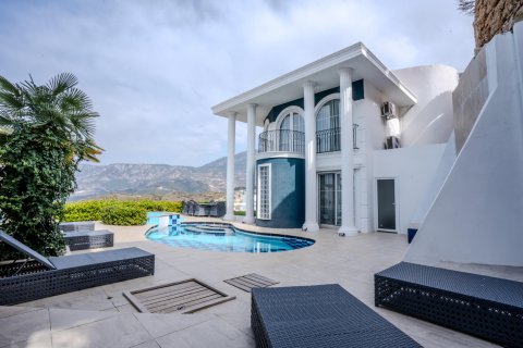 4+1 Villa  i Alanya, Antalya, Tyrkia Nr. 218908 - 17