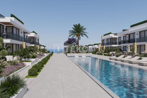 پنت هاس در  Famagusta ، ترکیه 90 متر مربع.  شماره 222141 - 6