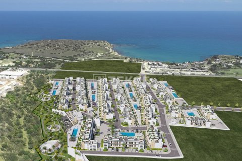 پنت هاس در  Famagusta ، ترکیه 90 متر مربع.  شماره 222141 - 17