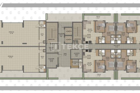 Apartment for sale in Antalya, Turkey, 2 bedrooms, 110m2, No. 222146 – photo 18