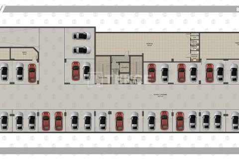 Apartment for sale in Antalya, Turkey, 2 bedrooms, 110m2, No. 222146 – photo 17