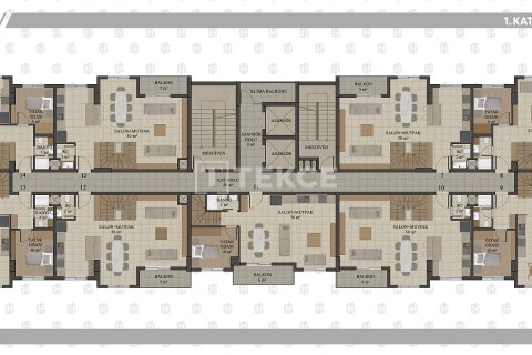 Apartment for sale in Antalya, Turkey, 2 bedrooms, 110m2, No. 222146 – photo 13