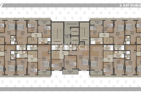 Apartment for sale in Antalya, Turkey, 2 bedrooms, 110m2, No. 222146 – photo 16