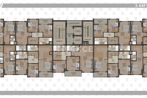 Apartment for sale in Antalya, Turkey, 2 bedrooms, 110m2, No. 222146 – photo 12