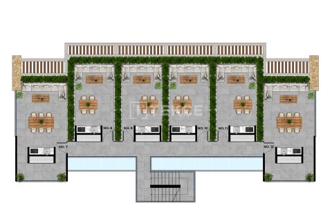 آپارتمان در Famagusta ، ترکیه 60 متر مربع. شماره 222140 - 27