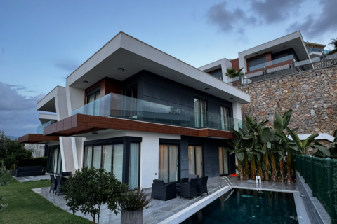 3+1 Villa  i Konakli, Antalya, Tyrkia Nr. 217367 - 19