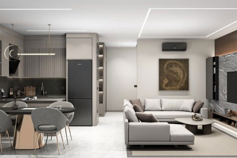 2+1 Lägenhet  i Alanya, Antalya, Turkiet Nr. 217372 - 2