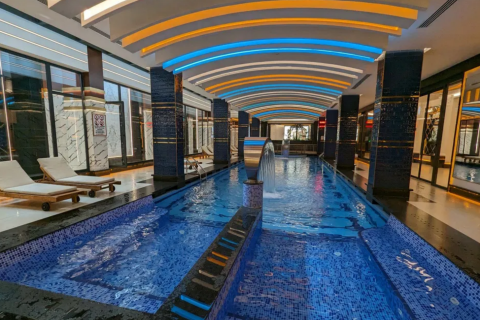 1+1 Leilighet  i Mahmutlar, Antalya, Tyrkia Nr. 217373 - 10